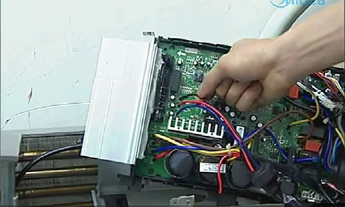 怀柔美的空调电话是多少