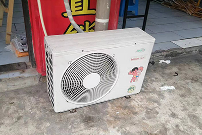 怀柔空调突然不制冷只吹自然风怎么办？