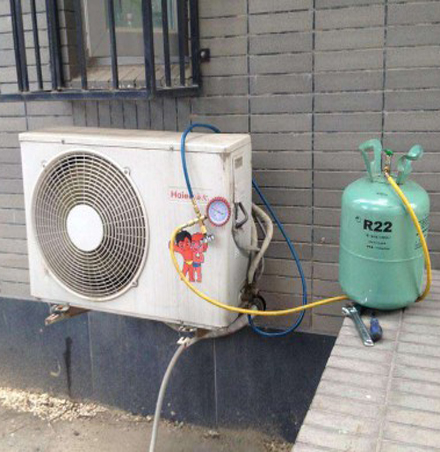 怀柔空调加氟