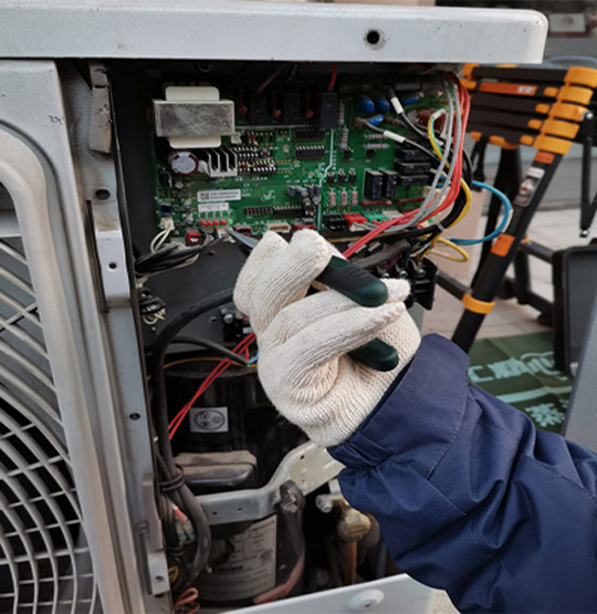  怀柔维修空调不制热