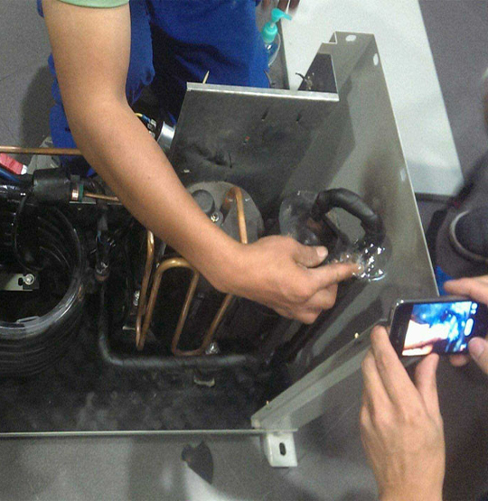 怀柔维修空调制冷效果差