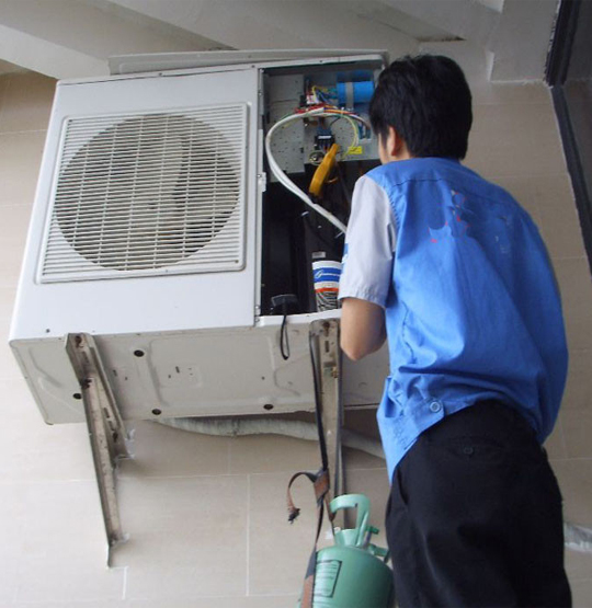 怀柔空调开机无反应维修